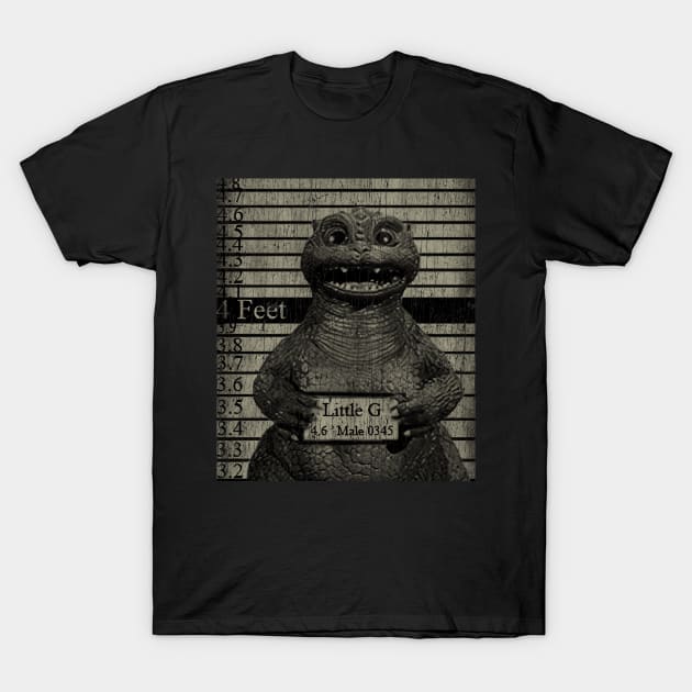 Little G Mugshot T-Shirt by manganto80s